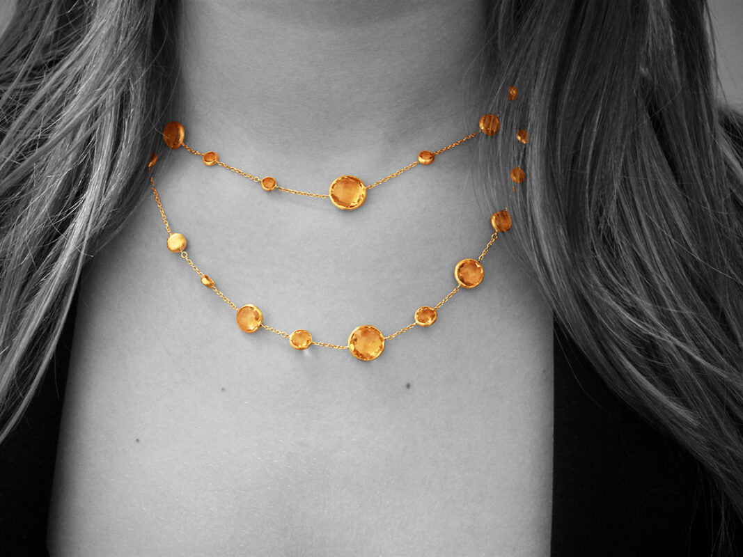 Collana collezione Pintonello Gioielli, Laboratorio Orafo, Negozio Albignasego Padova