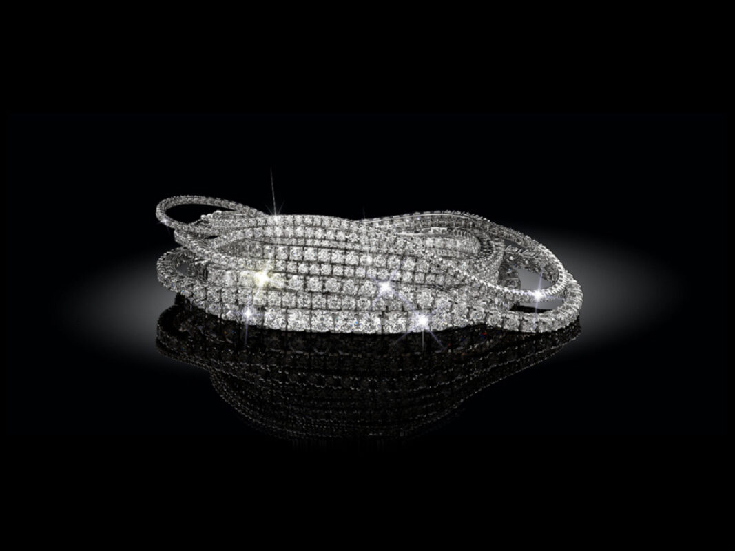 Bracciali tennis collezione Pintonello Gioielli, Laboratorio Orafo, Negozio Albignasego Padova